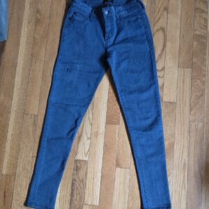 Celebrity Pink Women's Blue Skinny Jeans